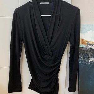 MM.Lafleur wrap blouse